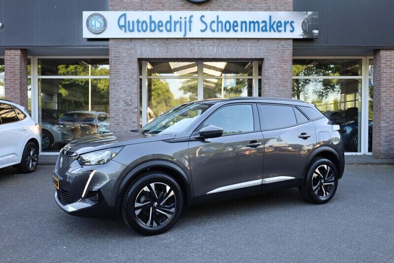 Grijs Gebruikt 2021 Peugeot 2008 Allure SUV | € 18.895 (Eerlijke prijs) - Afbeelding 1/4