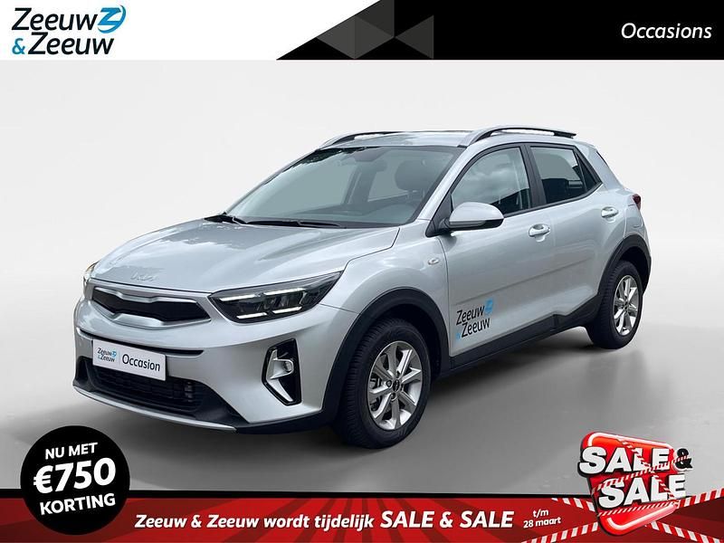 Occasion Kia Stonic 101 PK (74 kW) 2025 Grijs SUV