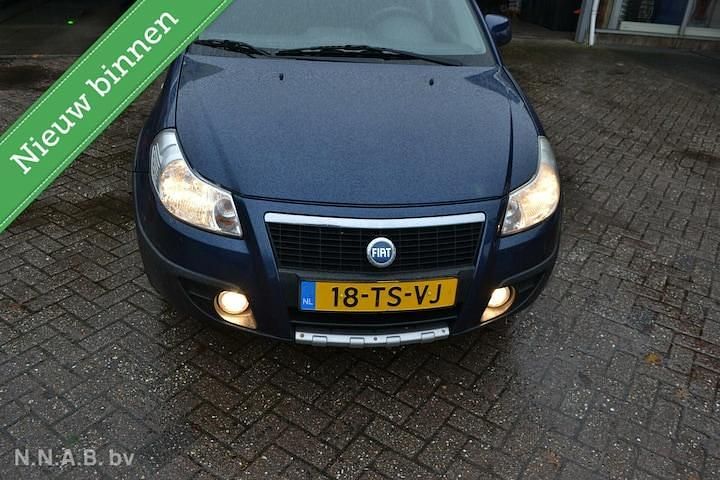 Occasion Fiat Sedici Emotion 108 PK (79 kW) 2007 Blauw SUV