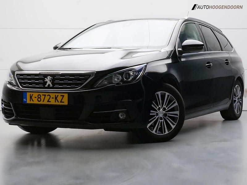 Zwart Occasion 2021 Peugeot 308 Allure Stationwagen | € 11.945 (Eerlijke prijs) - Afbeelding 1/4