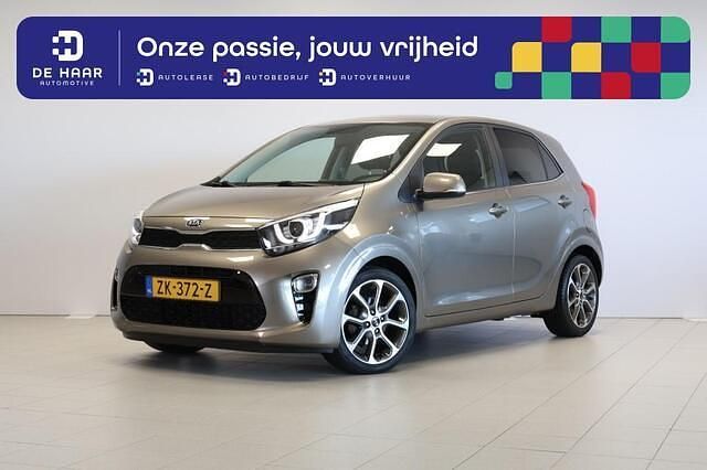 Grijs Occasion 2019 Kia Picanto Hatchback | € 11.400 (Eerlijke prijs) - Afbeelding 1/4