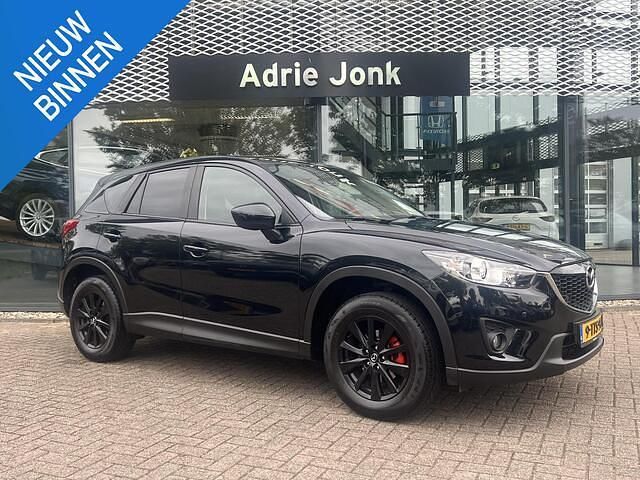 Jet black Gebruikt 2014 Mazda CX-5 SUV | € 13.839 (Eerlijke prijs) - Afbeelding 1/4