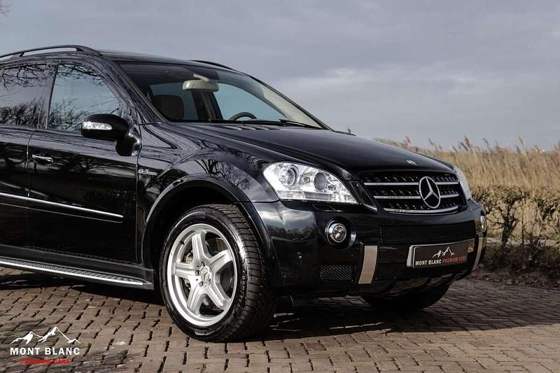 Occasion Mercedes ML63 AMG AMG 510 PK (375 kW) 2006 Zwart (metallic) SUV