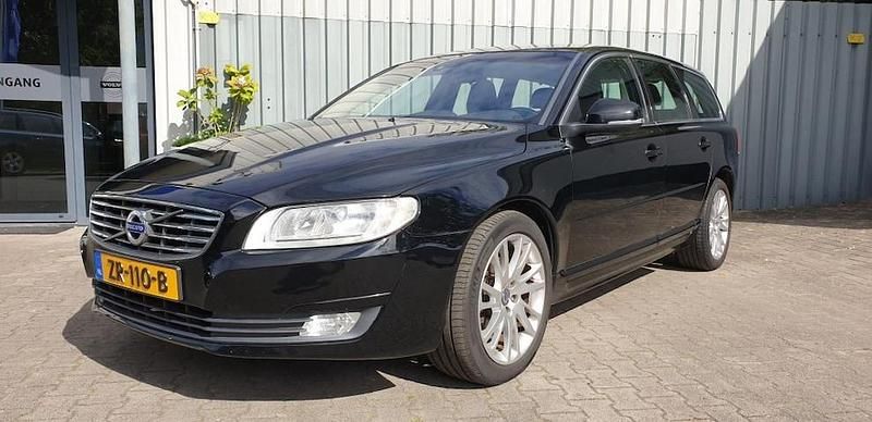Occasion Volvo V70 245 PK (180 kW) 2015 Zwart Stationwagen