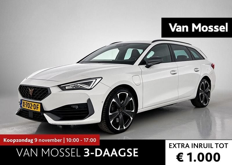 Wit Gebruikt 2021 Cupra Leon VZ Stationwagen | € 27.944 (Eerlijke prijs) - Afbeelding 1/4