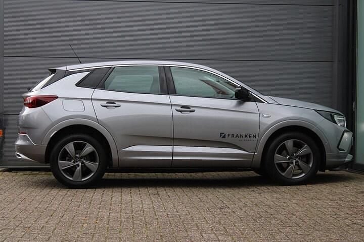 Occasion Opel Grandland X 2024 Zilver (metallic) SUV