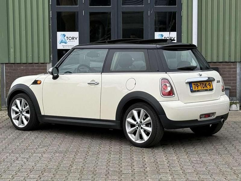 Occasion Mini Cooper Pepper 122 PK (89 kW) 2012 Wit Hatchback