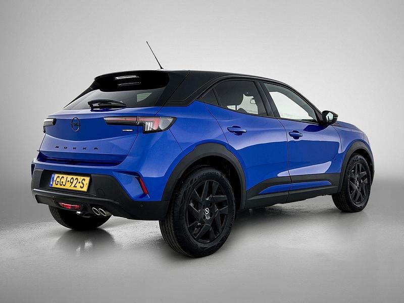 Occasion Opel Mokka 136 PK (100 kW) 2024 Blauw SUV