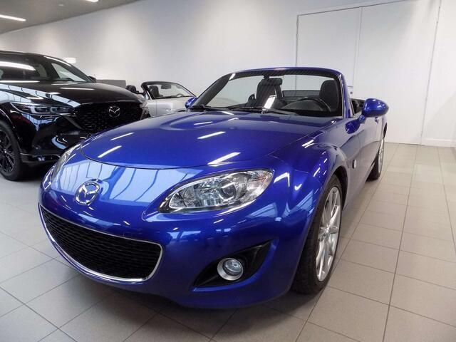 Blauw Gebruikt 2010 Mazda MX5 20th Anniversary Cabriolet | € 12.750 (Eerlijke prijs) - Afbeelding 1/4