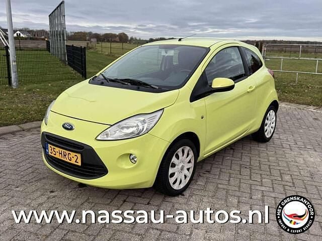 Groen Occasion 2009 Ford Ka Titanium Hatchback | € 2.250 (Goede deal) - Afbeelding 1/4