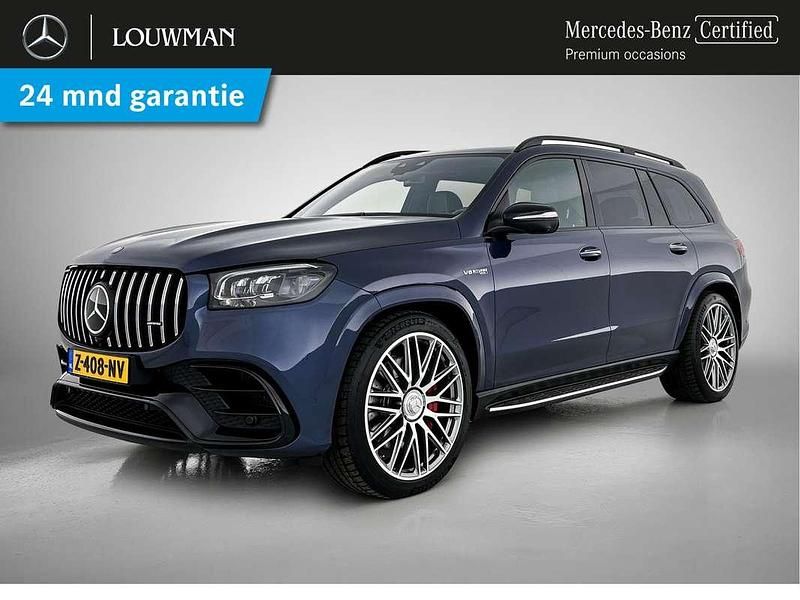 Blauw Gebruikt 2024 Mercedes GLS63 AMG AMG SUV | € 239.945 - Afbeelding 1/3