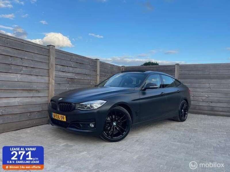 Zwart Gebruikt 2014 BMW 320 Gran Turismo Executive Hatchback | € 16.750 (Duur) - Afbeelding 1/4
