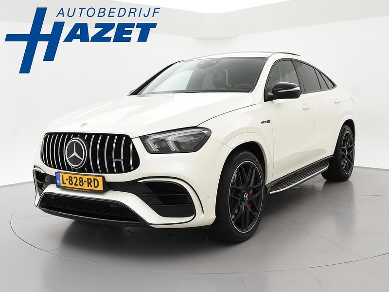 Wit Gebruikt 2021 Mercedes S63 AMG AMG Coupé | € 107.500 (Goede deal) - Afbeelding 1/4