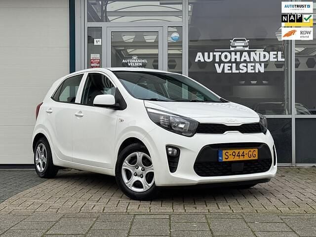 Wit Gebruikt 2023 Kia Picanto Comfort Hatchback | € 10.490 (Goede deal) - Afbeelding 1/4