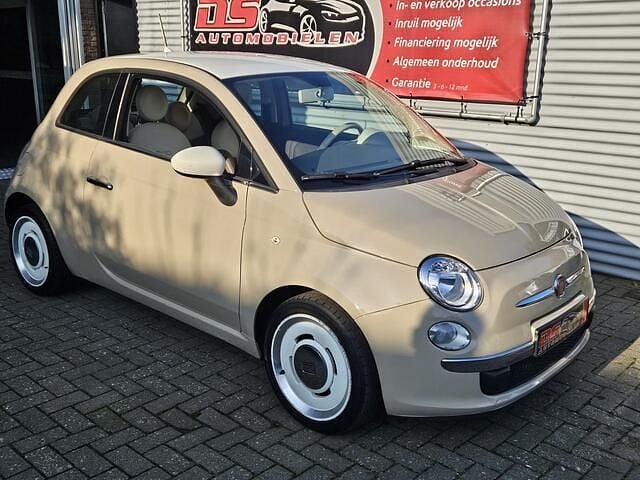 Bruin Occasion 2015 Fiat 500 S Hatchback | € 7.945 (Iets duurder) - Afbeelding 1/4