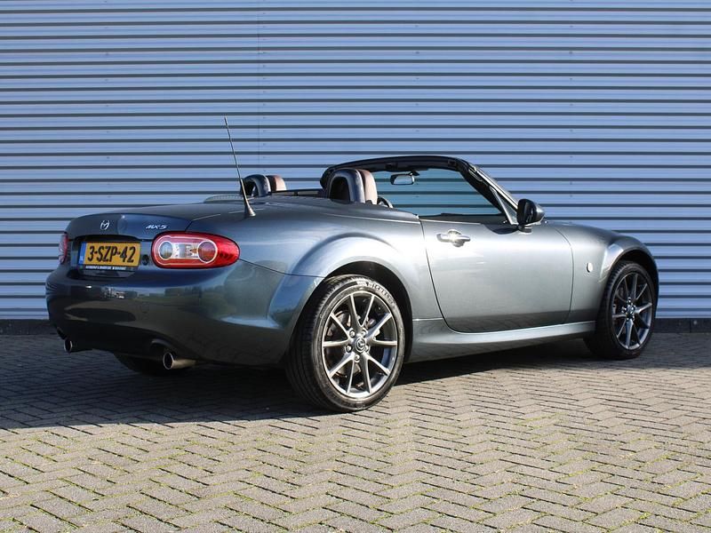 Occasion Mazda MX5 127 PK (93 kW) 2013 Grijs Cabriolet