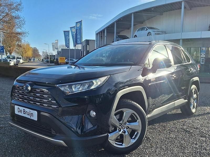 Occasion Toyota RAV4 Hybrid Business Edition 222 PK (163 kW) 2022 Zwart SUV