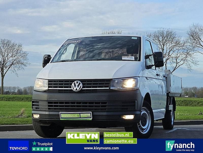 Wit Occasion 2018 VW Transporter Van | € 14.850 (Eerlijke prijs) - Afbeelding 1/3