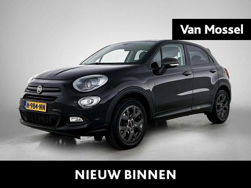 Occasion Fiat 500X S 140 PK (102 kW) 2018 Zwart SUV
