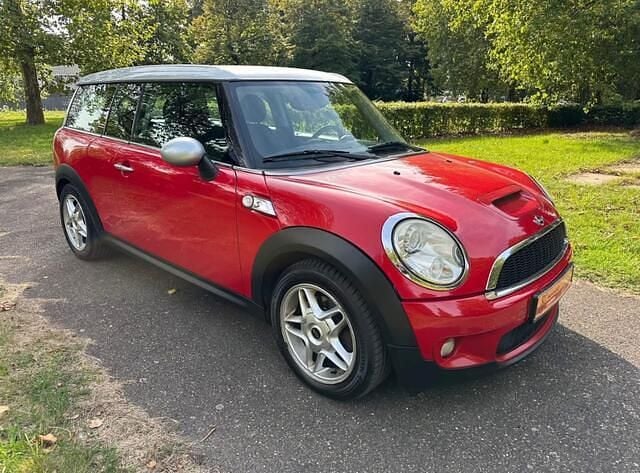 Occasion Mini Cooper S Clubman 174 PK (127 kW) 2010 Rood Stationwagen