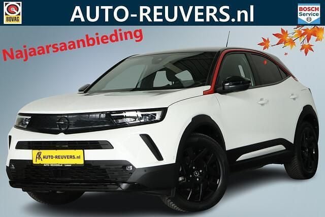 Wit Gebruikt 2022 Opel Mokka-e Elegance SUV | € 19.900 (Iets duurder) - Afbeelding 1/4