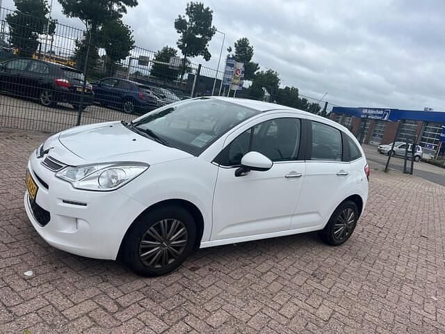 Wit Gebruikt 2015 Citroën C3 PureTech Hatchback | € 3.450 (Eerlijke prijs) - Afbeelding 1/4