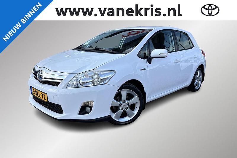 Wit Gebruikt 2011 Toyota Auris Hybrid Hatchback | € 11.995 (Eerlijke prijs) - Afbeelding 1/4