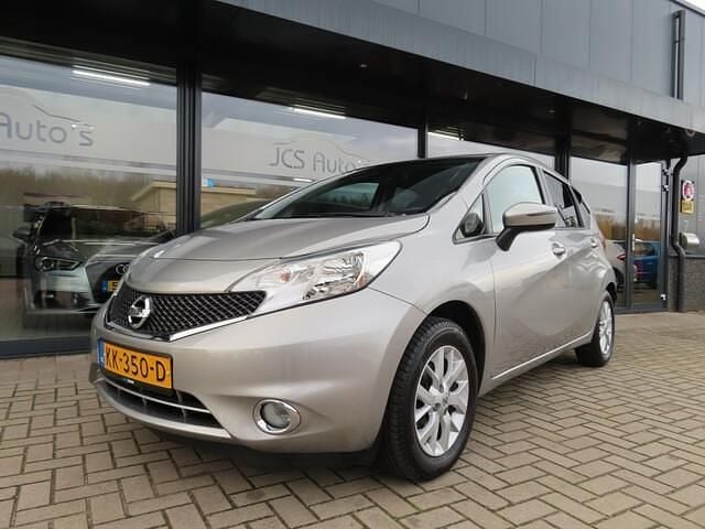 Zilver Occasion 2016 Nissan Note MPV | € 7.999 (Eerlijke prijs) - Afbeelding 1/4