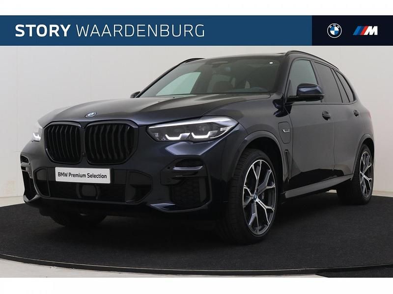 M carbonschwarz (donker zwart metallic) Occasion 2023 BMW X5 Comfort Edition SUV | € 71.950 (Super prijs) - Afbeelding 1/4