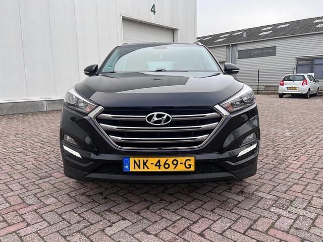 Occasion Hyundai Tucson Comfort 132 PK (97 kW) 2016 Zwart SUV