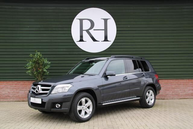 Grijs Gebruikt 2008 Mercedes GLK350 SUV | € 18.940 (Iets duurder) - Afbeelding 1/4