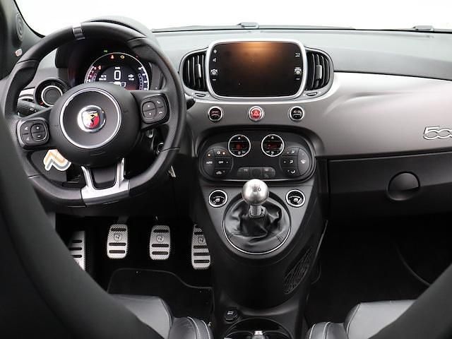 Occasion Abarth 595 Turismo 165 PK (121 kW) 2017 Grijs Hatchback