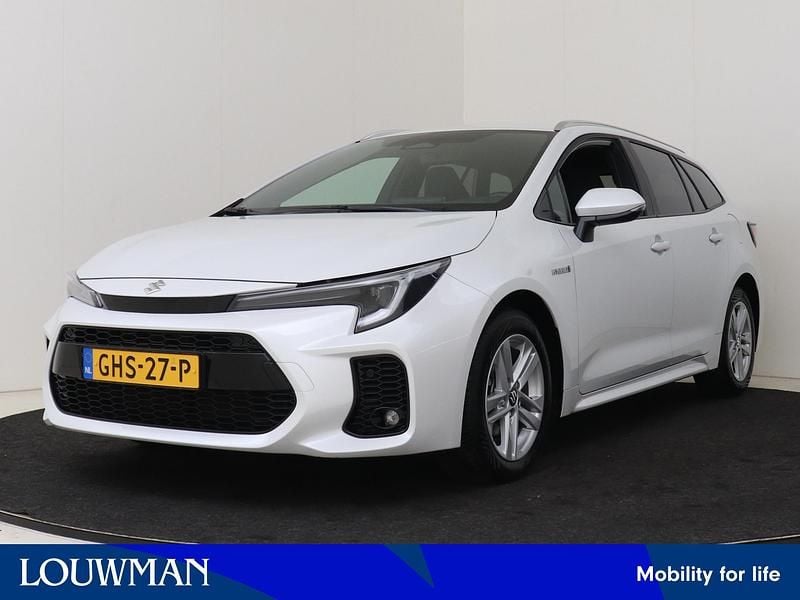 Occasion Suzuki Swace Style 140 PK (102 kW) 2024 Wit parelmoer Stationwagen