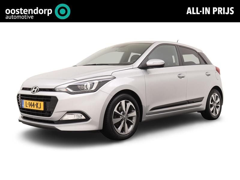 Grijs Gebruikt 2018 Hyundai i20 Comfort Hatchback | € 10.940 (Eerlijke prijs) - Afbeelding 1/4