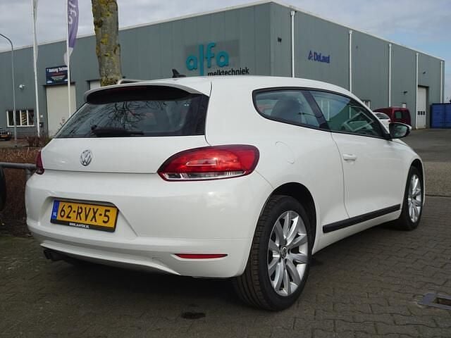 Occasion VW Scirocco Highline 123 PK (90 kW) 2011 Wit Coupé
