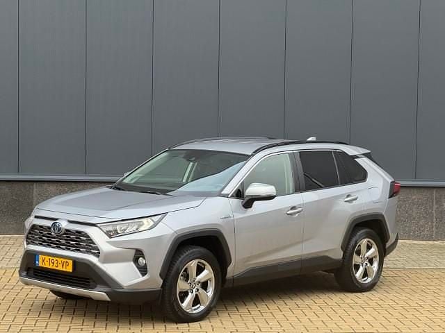 Occasion Toyota RAV4 Hybrid Executive 218 PK (160 kW) 2021 Grijs (metallic) SUV