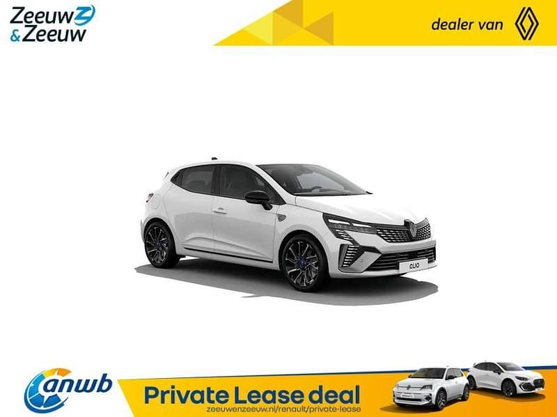 Blanc glacier Nieuw 2025 Renault Clio V Esprit Alpine Hatchback | € 26.840 (Goede deal) - Afbeelding 1/4