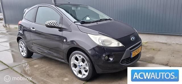 Occasion Ford Ka Titanium X 69 PK (50 kW) 2010 Zwart Hatchback