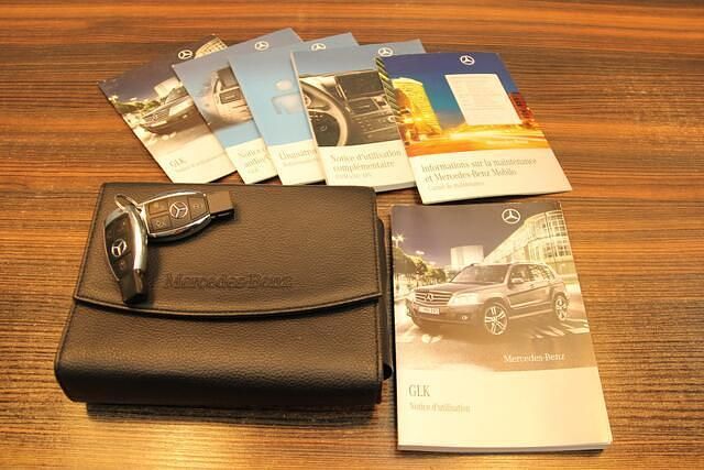 Occasion Mercedes GLK350 Edition 272 PK (200 kW) 2009 Zwart (metallic) SUV