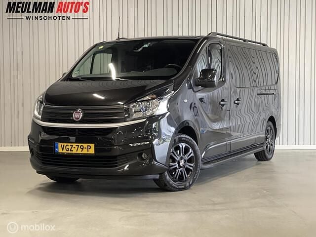 Zwart Gebruikt 2020 Fiat Talento Van | € 19.950 (Duur) - Afbeelding 1/4