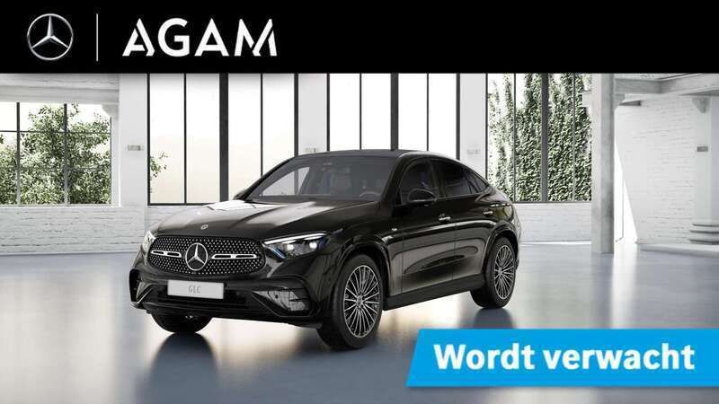 Blauw, metallic lak Nieuw 2025 Mercedes GLC400d Sport Edition Coupé | € 83.396 - Afbeelding 1/4