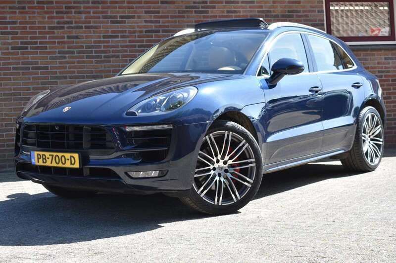Blauw Gebruikt 2017 Porsche Macan Sport SUV | € 47.949 (Eerlijke prijs) - Afbeelding 1/4