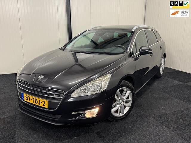 Grijs Gebruikt 2012 Peugeot 508 Active Stationwagen | € 4.990 (Eerlijke prijs) - Afbeelding 1/4