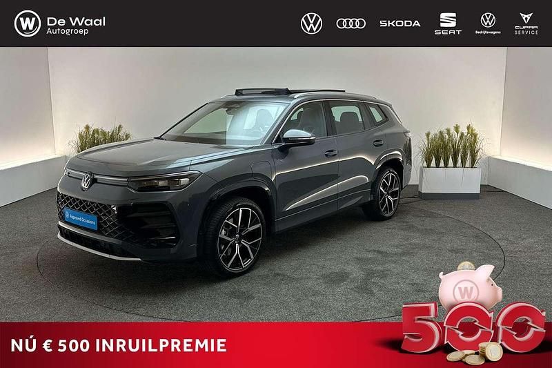 Dolphin grey metallic Nieuw 2025 VW Tayron R-line Edition SUV | € 55.800 (Super prijs) - Afbeelding 1/3