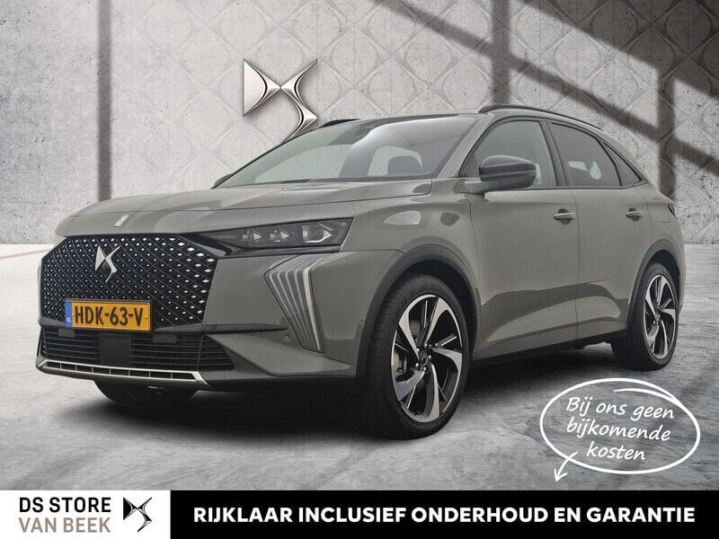 Grijs Gebruikt 2025 DS Automobiles DS7 Crossback Opera SUV | € 56.780 - Afbeelding 1/4