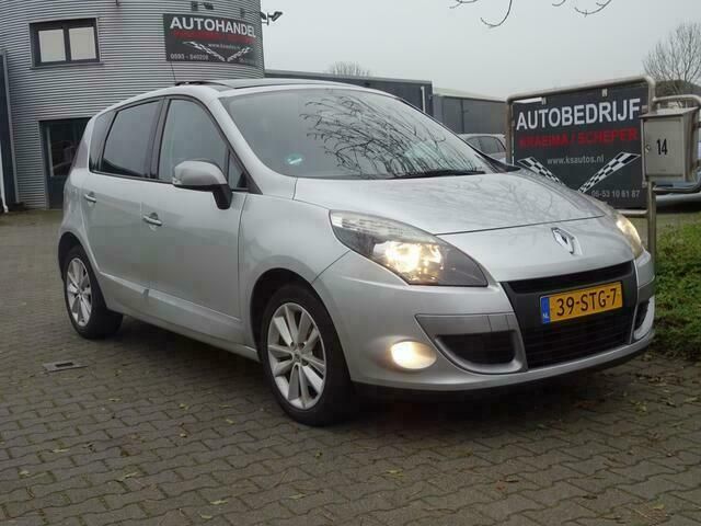 Grijs Gebruikt 2011 Renault Scénic III MPV | € 4.999 (Eerlijke prijs) - Afbeelding 1/4