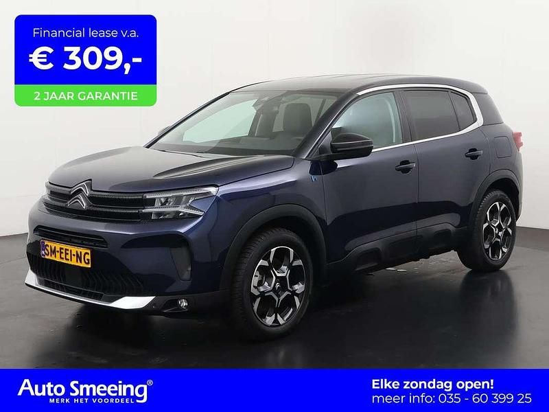 Blauw Occasion 2023 Citroën C5 Aircross Feel SUV | € 22.945 (Super prijs) - Afbeelding 1/4
