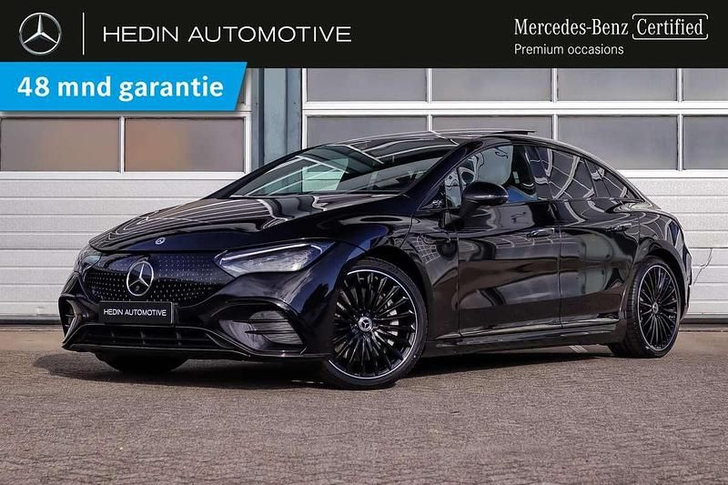 Zwart Gebruikt 2024 Mercedes EQE300 Sport Edition Sedan | € 64.900 (Duur) - Afbeelding 1/3