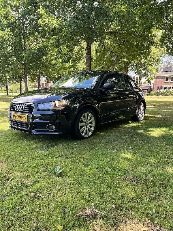 Occasion Audi A1 Ambition 143 PK (105 kW) 2013 Zwart Hatchback