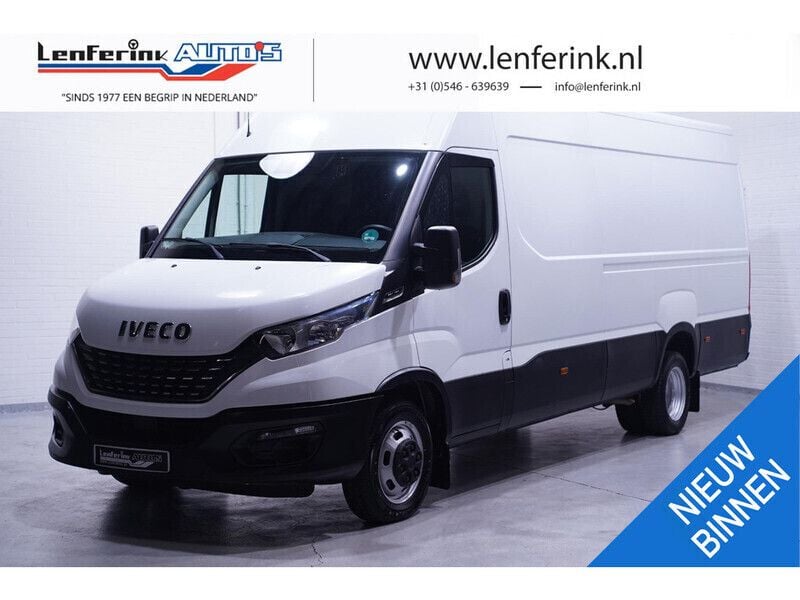 Wit Gebruikt 2020 Iveco Daily Sedan | € 24.800 (Iets duurder) - Afbeelding 1/4